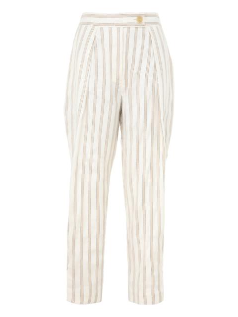 Zimmermann ILLUMINATE STRIPED PANT