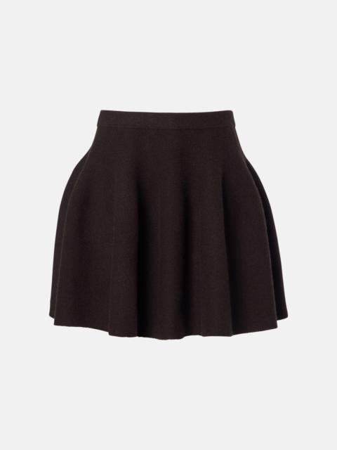 LISA YANG Wren cashmere miniskirt