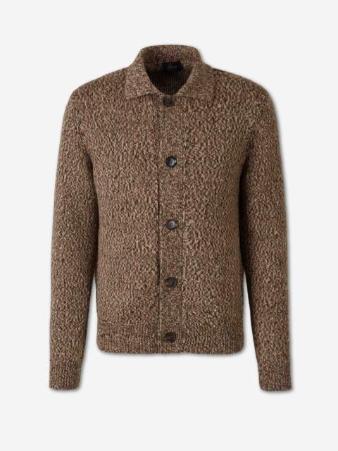Brioni WOOL CARDIGAN