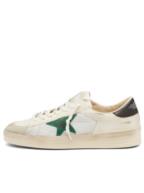 Golden Goose Golden Goose Stardan Leather and Suede Sneaker