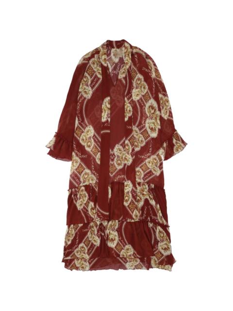 FORTELA Aradia ruffled dress