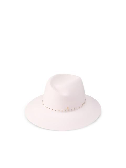 MAISON MICHEL Virginie beaded fedora hat