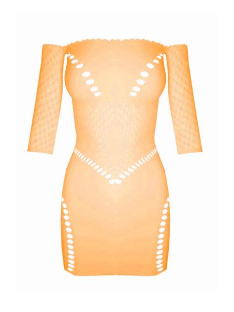 POSTER GIRL LEXI DRESS PAPAYA