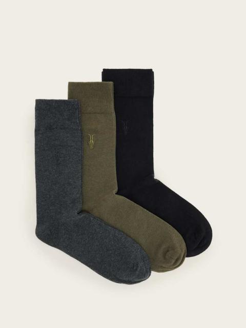 ALLSAINTS ADAN MULTI PACK SOCKS
