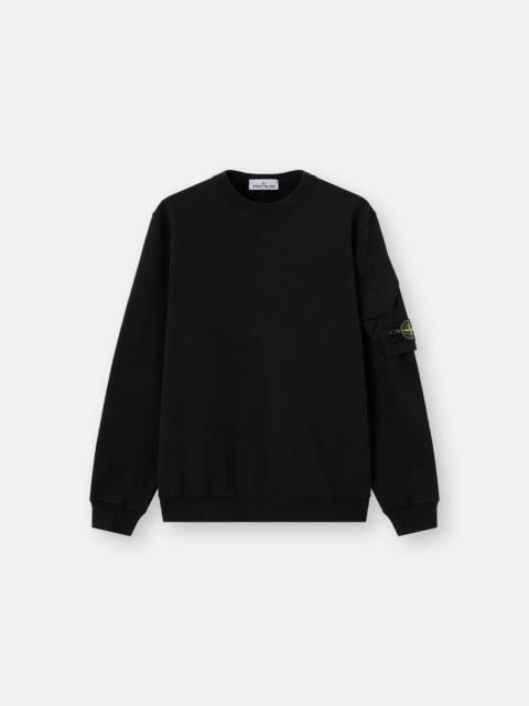 Stone Island 6100015 BRUSHED ORGANIC COTTON FLEECE