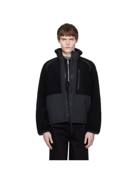 Canada Goose Black Westport Fleece Jacket