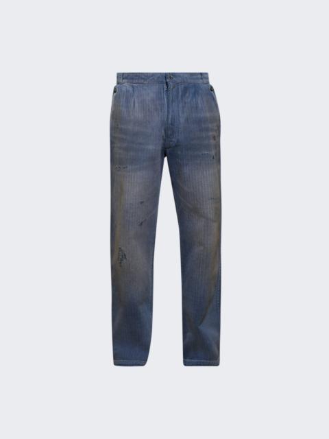 Paly Holy City Work Pant Blue