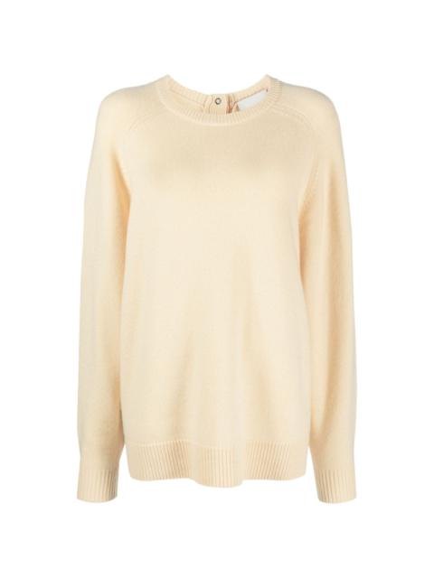 Isabel Marant Lison stud-fastening jumper