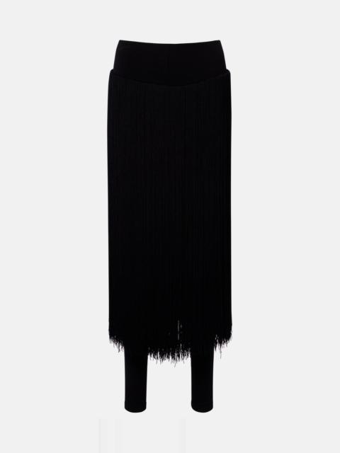 Alaïa Fringed leggings
