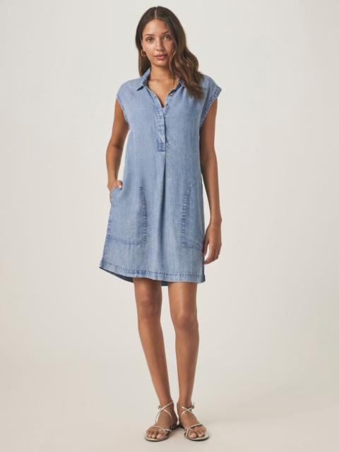 Splendid Wren Indigo Mini Dress