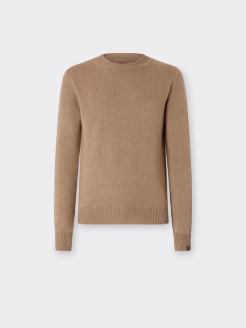 Ferrari Crew-neck jumper in wool and cashmere