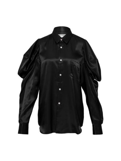 Comme des Garçons Comme des Garçons Court Sleeve Blouse