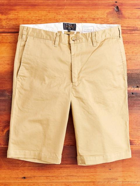 BEAMS PLUS Ivy Chino Shorts in Beige