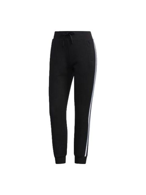 adidas (WMNS) adidas W Mh Pt Dk 3S Track Pants For Black/White FM9308