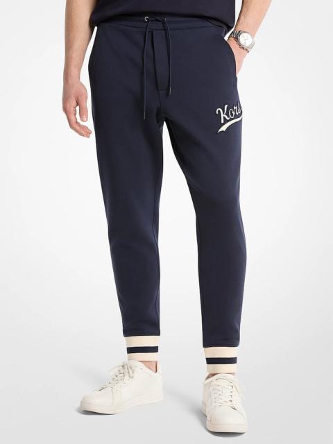 MICHAEL KORS KORS Varsity Knit Joggers