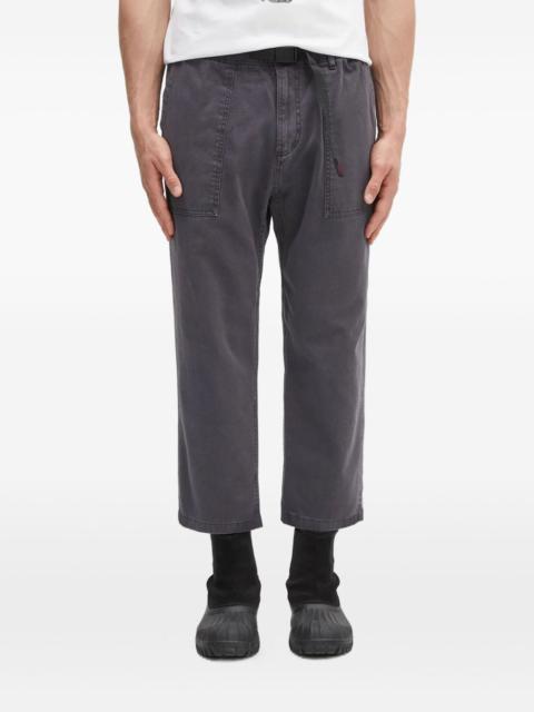 GRAMICCI belted cotton trousers