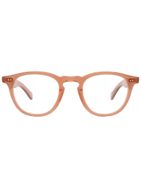 Garrett Leight Garrett Leight GLCO X ANDRÃ SARAIVA Demo Oval Ladies Eyeglasses 1082 PST 46