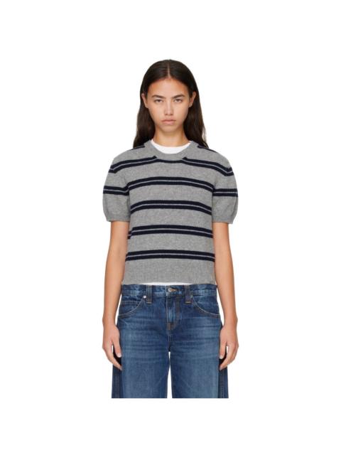&DAUGHTER Gray Wicklow T-Shirt