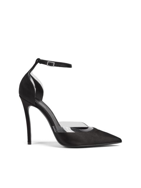 DSQUARED2 110mm satin pumps