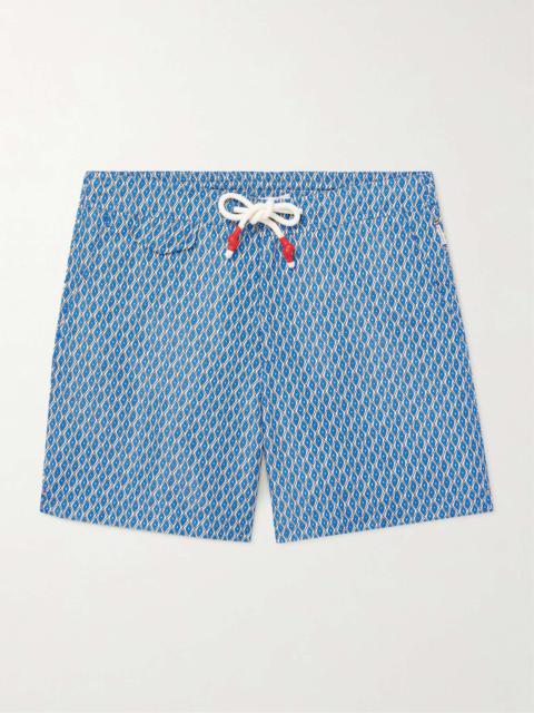 ORLEBAR BROWN Standard Terrazzo Slim-Fit Mid-Length Printed Recycled Swim Shorts
