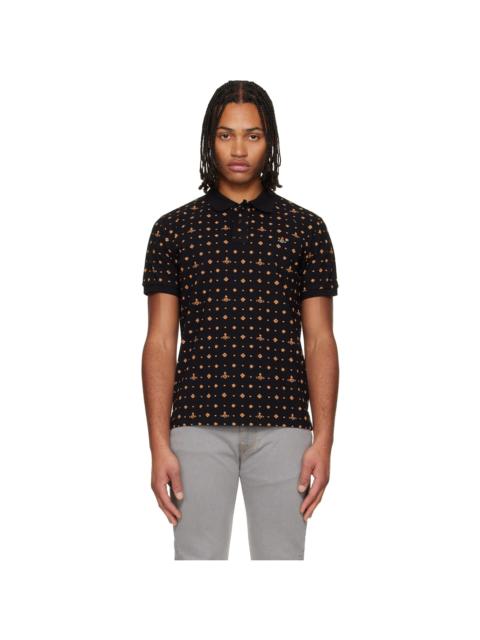 Vivienne Westwood Black Classic Polo