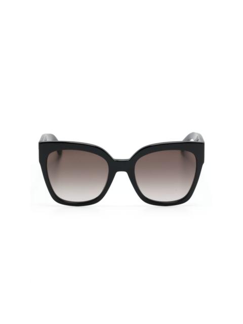 Longchamp oversize-frame sunglasses