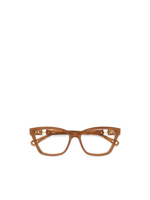 Chloé geometric-frame glasses
