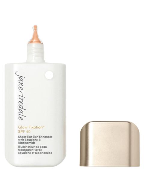 Jane Iredale jane iredale Glow Fixation SPF 40 Sheer Tint Skin Enhancer with Squalane & Niacinamide - Light to Li