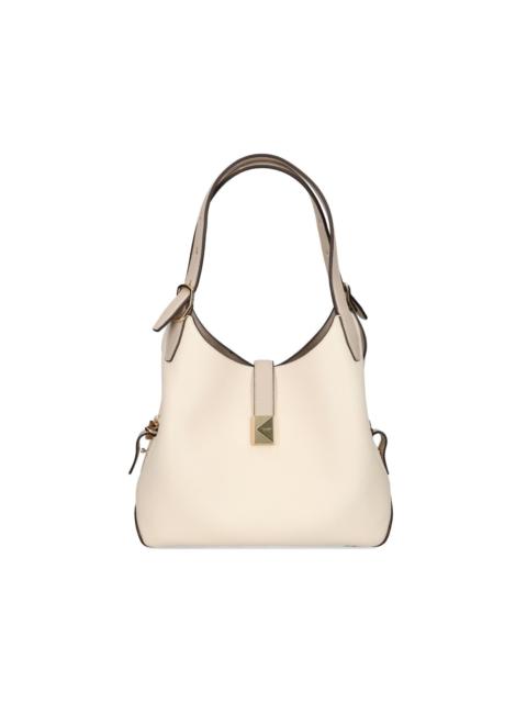 kate spade Deco buckle leather tote bag