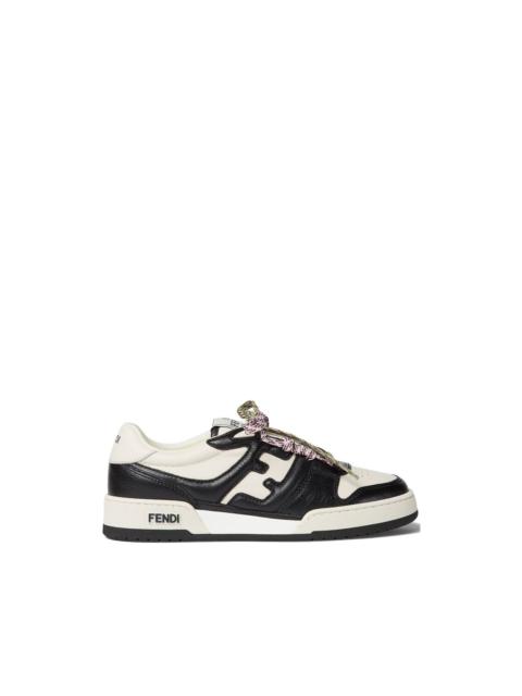 FENDI Match logo-detail sneakers