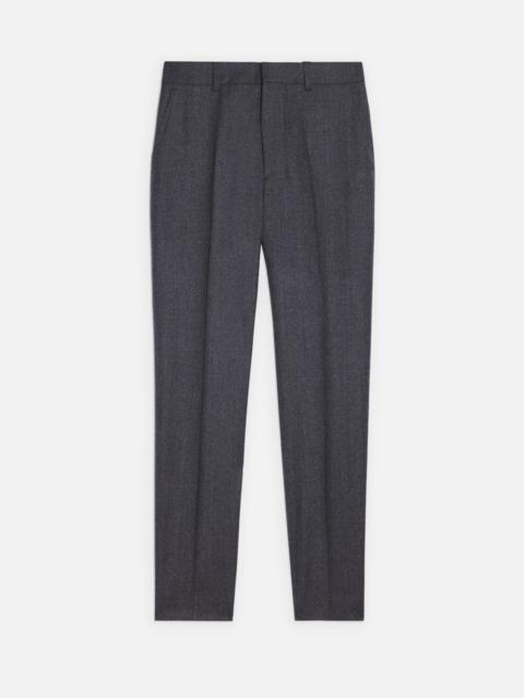 AMI Paris Cigarette Fit Trousers