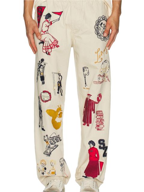 samuel zelig Varsity Pant
