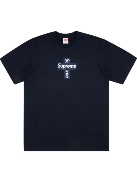 Supreme cross box logo T-shirt