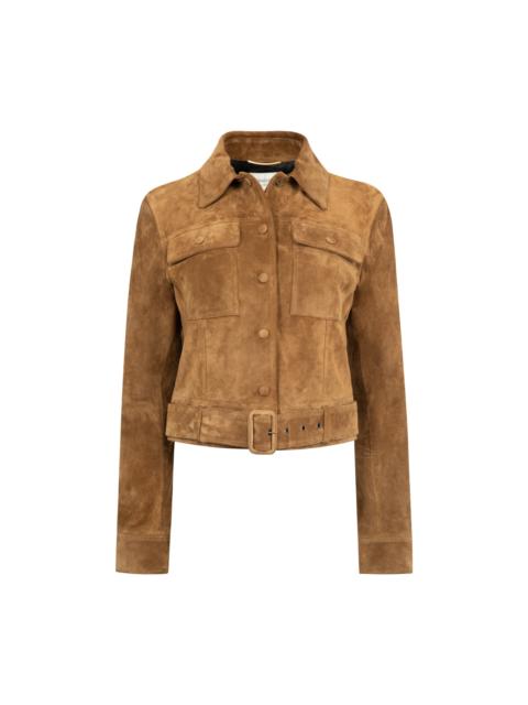 SUEDE JACKET