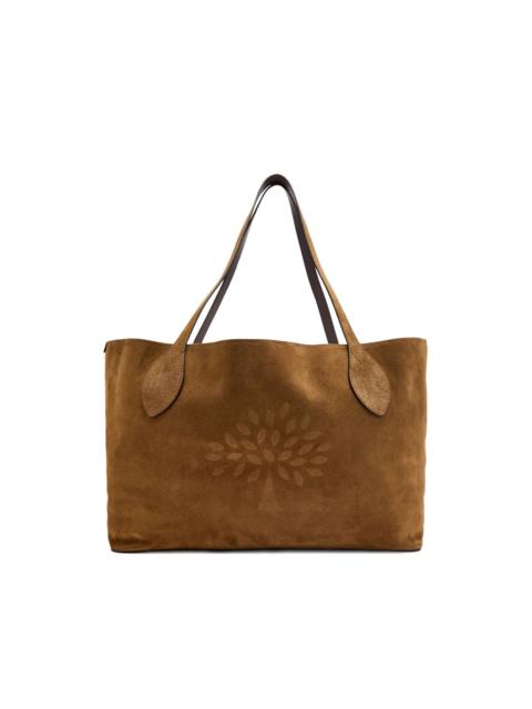 Mulberry tree-motif tote bag