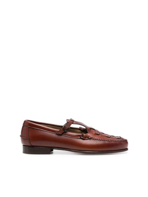 Ferriol T-bar leather loafers