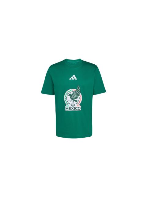 adidas adidas Mexico DNA Graphic T-Shirt Bold Green