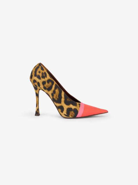 Roberto Cavalli Leopard Print Pump