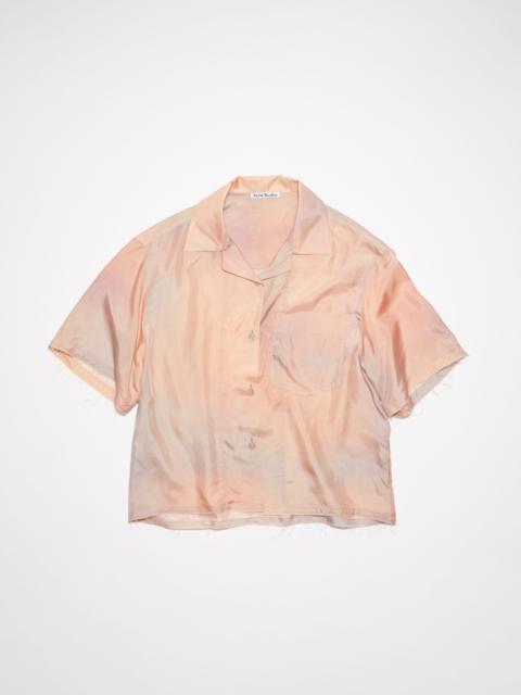 Silk Button-up shirt - Pink