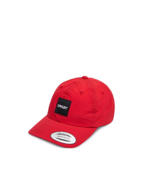 OAKLEY B1B FreeX logo-patch baseball cap