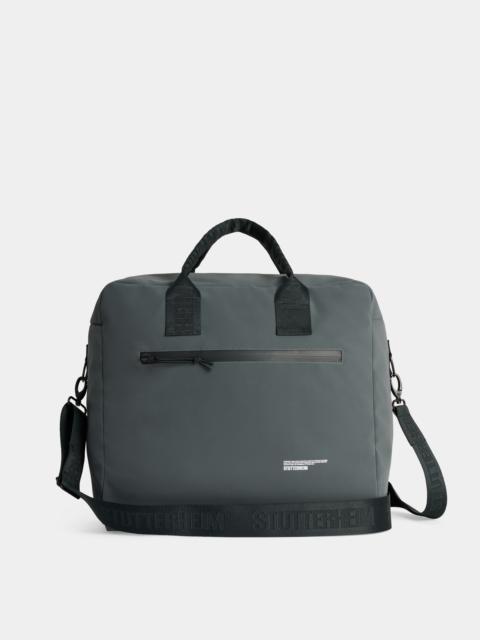 Stutterheim Svea Box Bag Charcoal