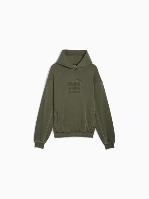 PUMA PUMA x REPRESENT Men's Oversized Hoodie