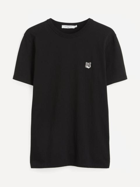 Maison Kitsuné Grey Fox Head Patch T-Shirt
