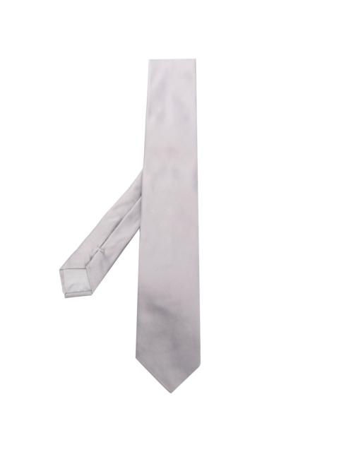 GIORGIO ARMANI pointed-tip silk tie