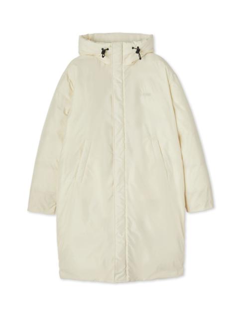 MSGM "Ripstop Nylon" long down jacket