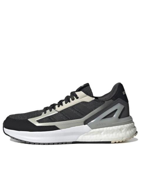 adidas (WMNS) adidas Nebzed Super Boost 'Carbon Aluminium' GW0371
