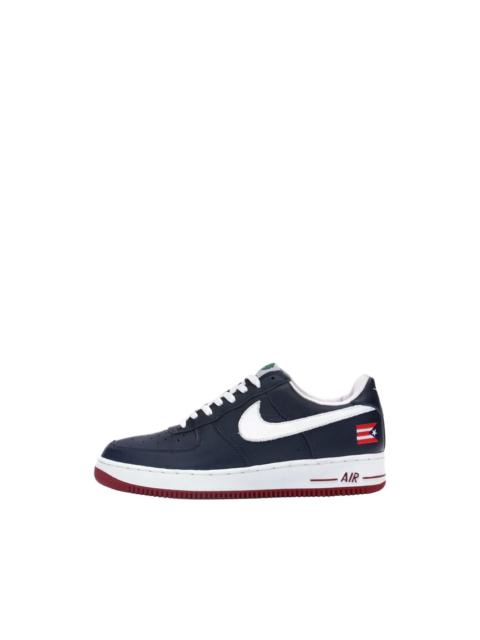 Nike Puerto Rico 3 flag logo sneakers