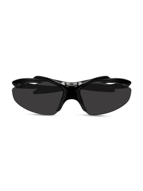BALENCIAGA Men's Turbo Directional Sunglasses - Black