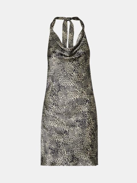 STEVE MADDEN LAURELLE DRESS LEOPARD
