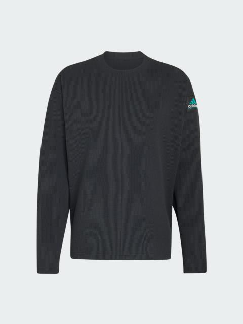 adidas ADIDAS EQUIPMENT WAFFLE LONG SLEEVE TEE
